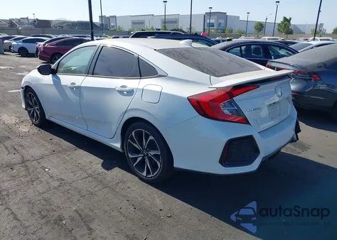 2018 Honda Civic Si z USA, uszkodzony, nr VIN 2HGFC1E59JH703722